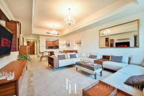 LUX The Elegant Fairmont Palm Suite